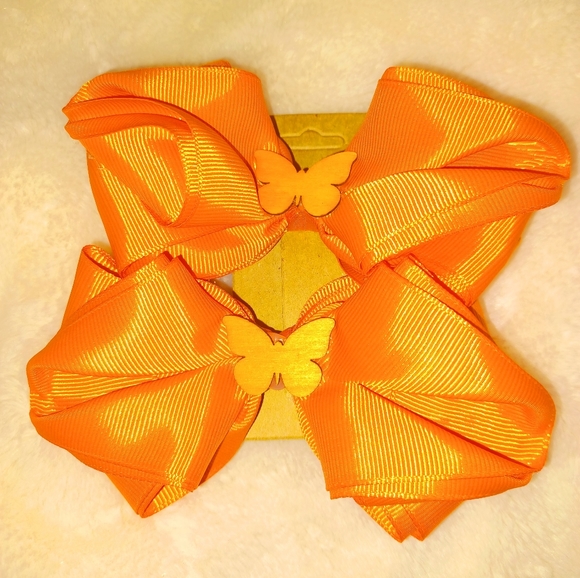 Bows barrettes - Picture 3 of 10